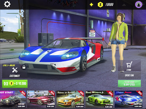 Real Car Driving: Race City Screenshots