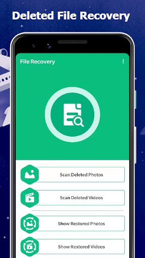 Deleted File Recovery Screenshots