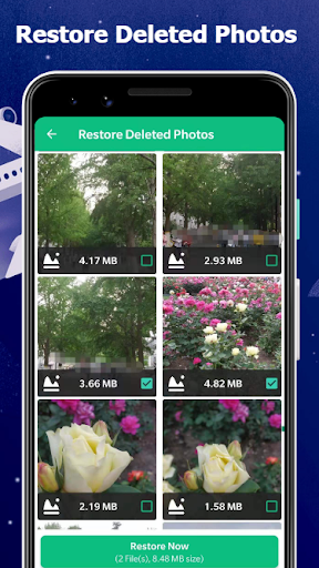 Deleted File Recovery Screenshots