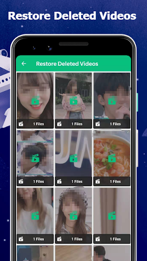 Deleted File Recovery Screenshots