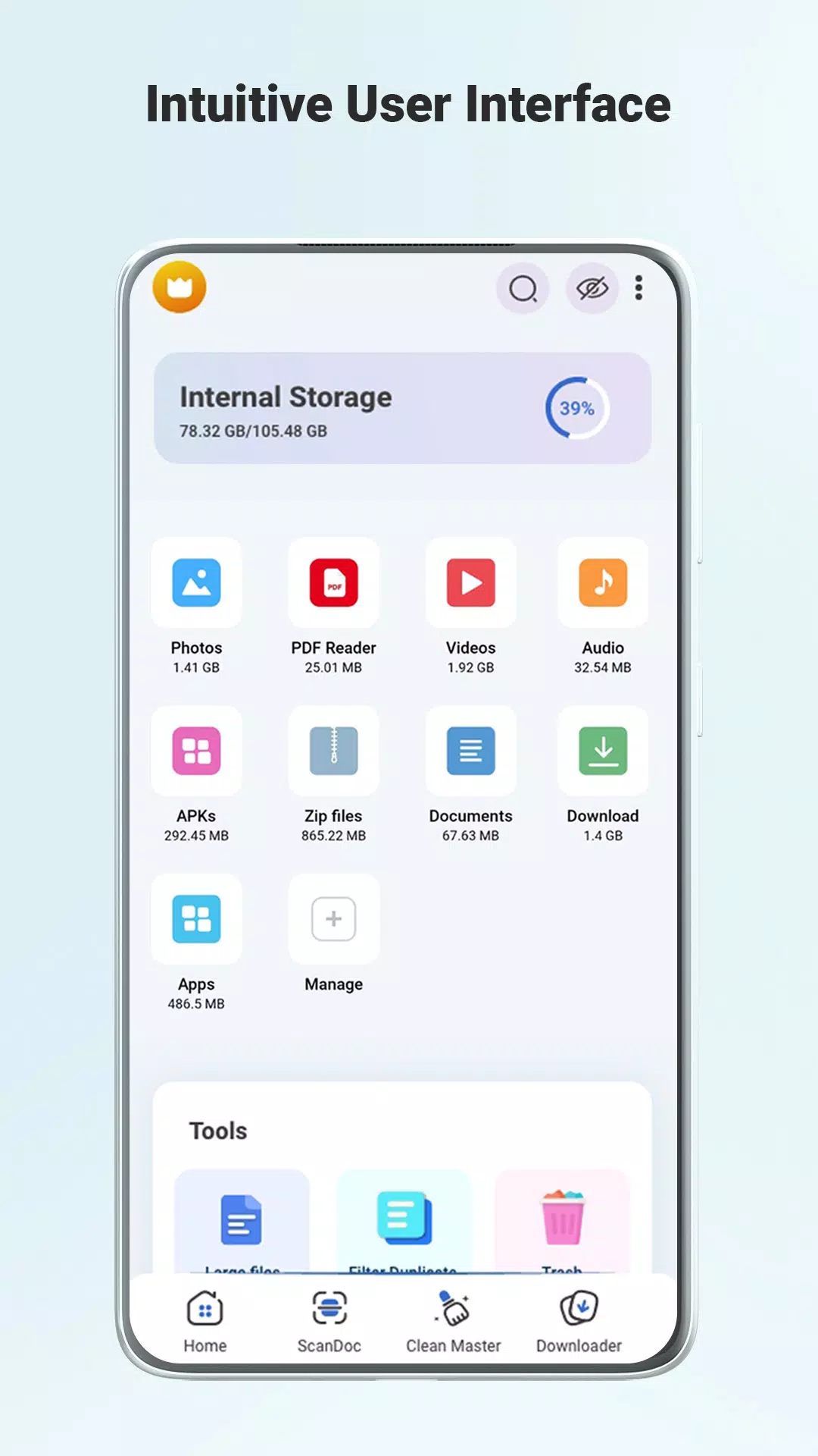 ZX File Manager Screenshots