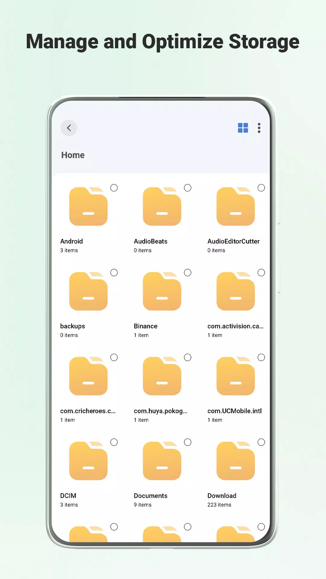 ZX File Manager Screenshots