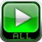 AVI, FLV, WMA, MPEG, RMVB, MP4 Player