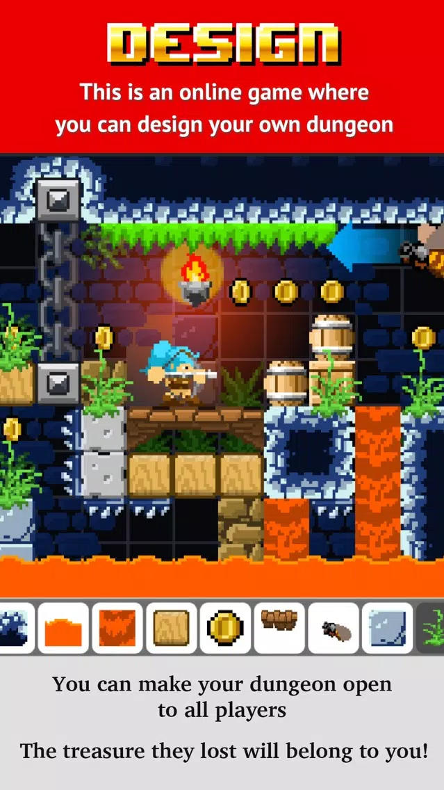 Captures d'écran de urGameDesigner - Online Rougelike Game