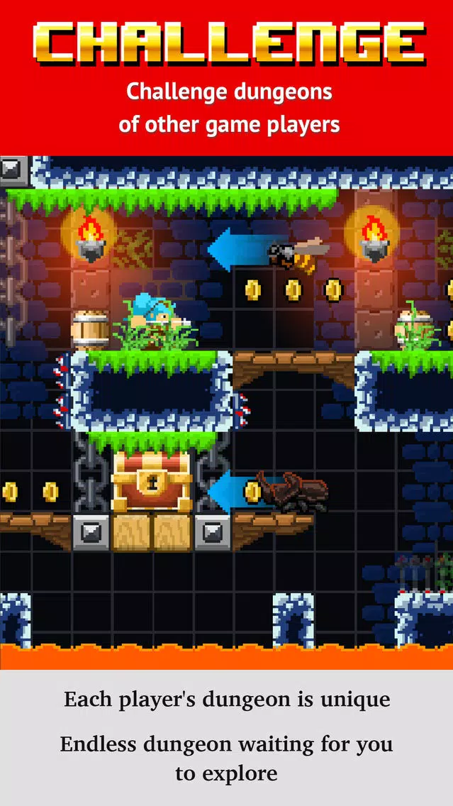 Captures d'écran de urGameDesigner - Online Rougelike Game