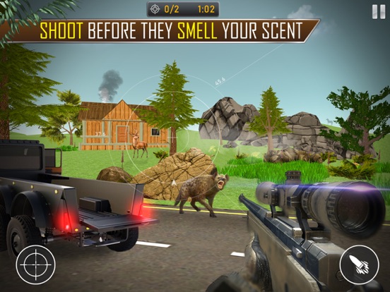 Capturas de pantalla de Animal Jungle Hunter Sniper 3D iPad