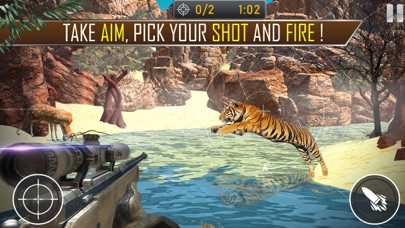 Capturas de pantalla de Animal Jungle Hunter Sniper 3D