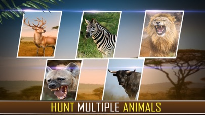 Capturas de pantalla de Animal Jungle Hunter Sniper 3D