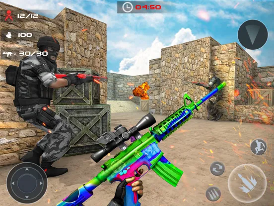 ภาพหน้าจอของ FPS Shooting Strike- Gun Glory iPad 