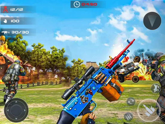 ภาพหน้าจอของ FPS Shooting Strike- Gun Glory iPad 