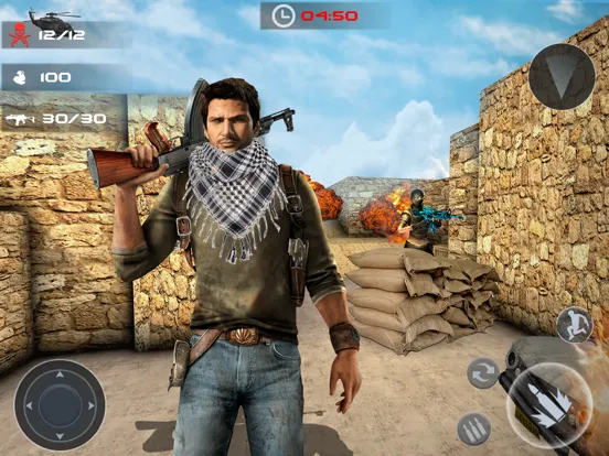 ภาพหน้าจอของ FPS Shooting Strike- Gun Glory iPad 