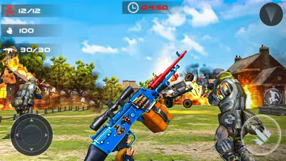 ภาพหน้าจอของ FPS Shooting Strike- Gun Glory