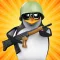 Penguin Raft War Survival Idle