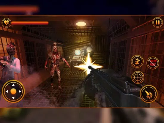 Screenshot di Zombie War Sniper Shooter 2021 iPad 