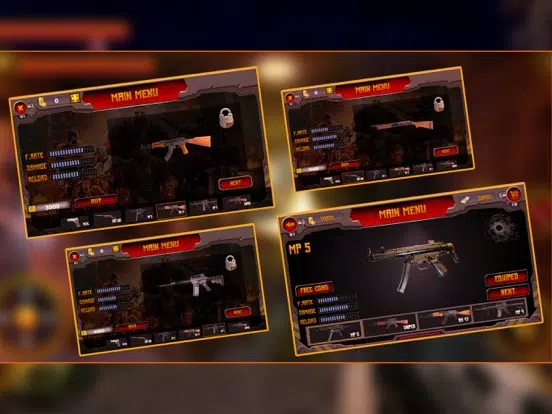 Screenshot di Zombie War Sniper Shooter 2021 iPad 