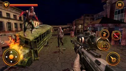 Screenshot di Zombie War Sniper Shooter 2021