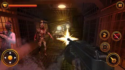 Screenshot di Zombie War Sniper Shooter 2021