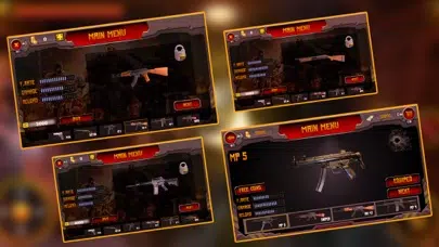 Screenshot di Zombie War Sniper Shooter 2021
