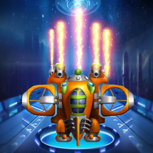 Space Games : Galaxy Attack