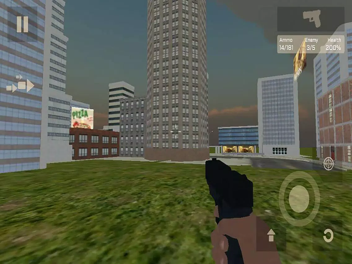 City Criminal Shooter iPad  스크린샷