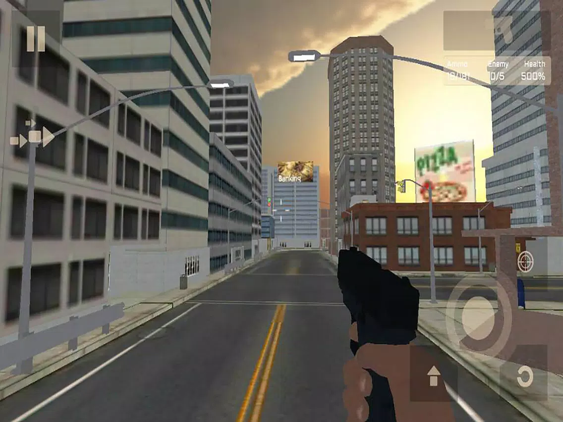 City Criminal Shooter iPad  스크린샷