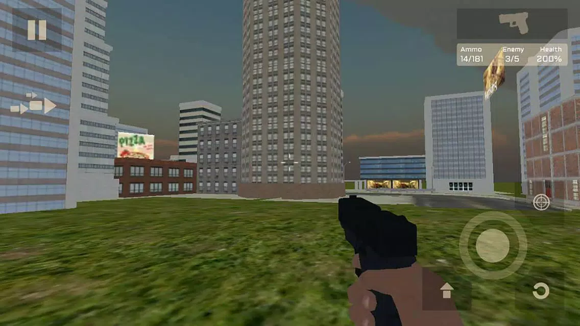 City Criminal Shooter 스크린샷