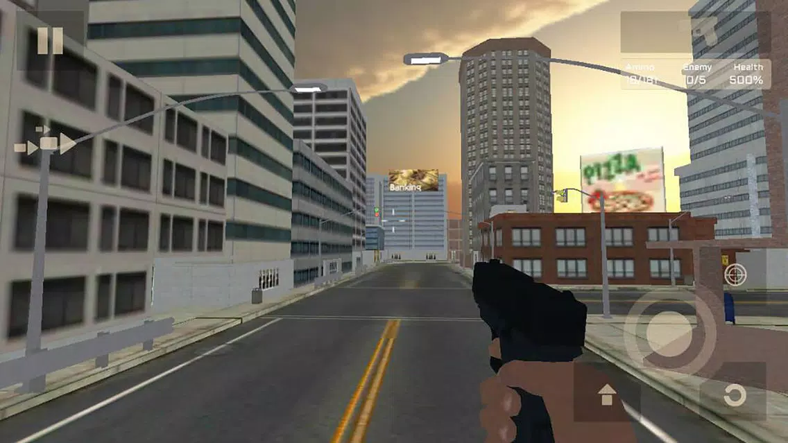 City Criminal Shooter 스크린샷