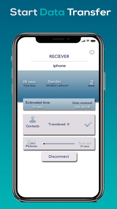 File Transfer - Media Transfer Screenshots