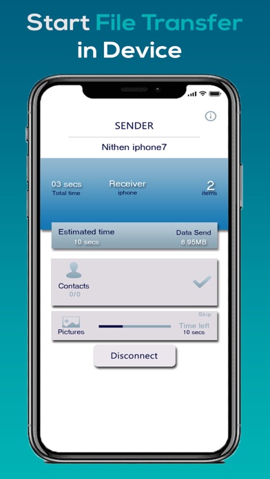 File Transfer - Media Transfer Screenshots