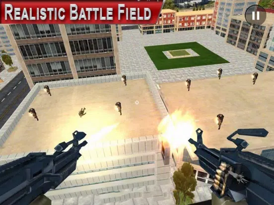 Tangkapan skrin Air Attack Heli Shoot iPad 