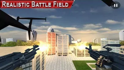 Tangkapan skrin Air Attack Heli Shoot