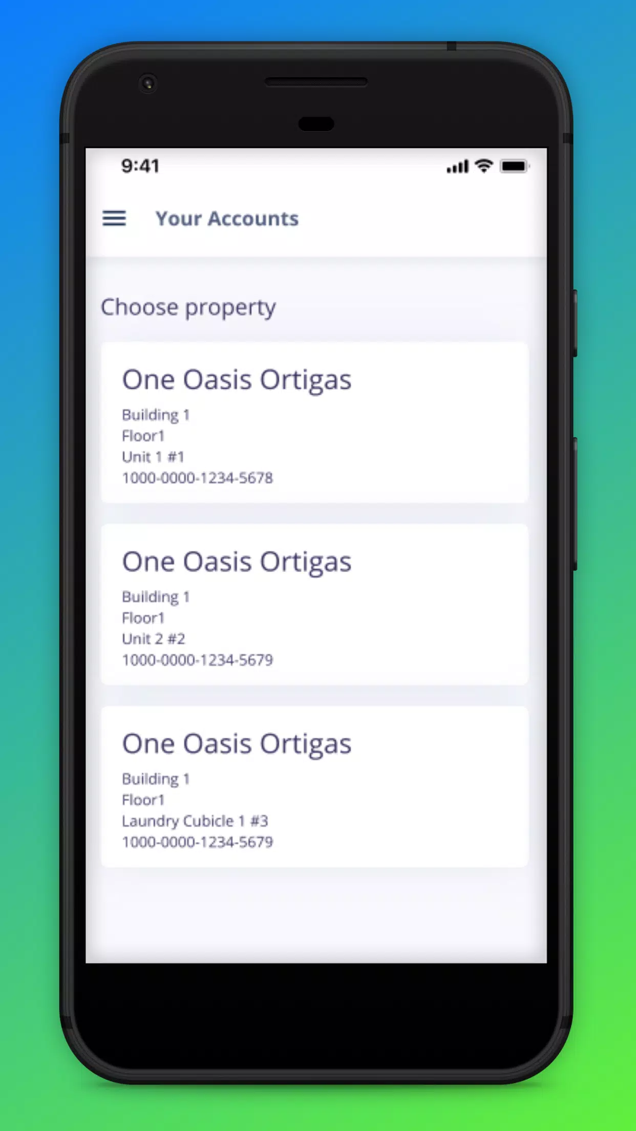 Filinvest Service Desk Mobile Screenshots
