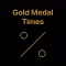 Gold Medal Time %
