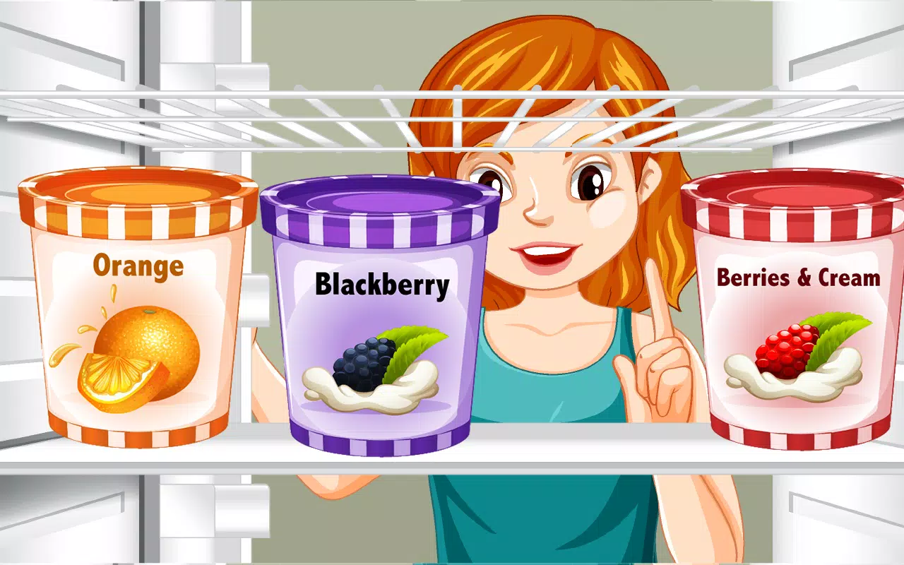 Fill The Fridge Sorting Games Screenshots