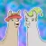 Llamas with Hats Stickers