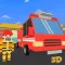 Toon City Fire Fighter Rescue