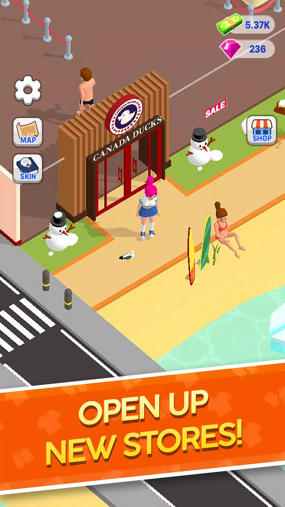 Beach Apparel Screenshots