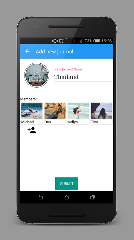 Expense Splitter Screenshots