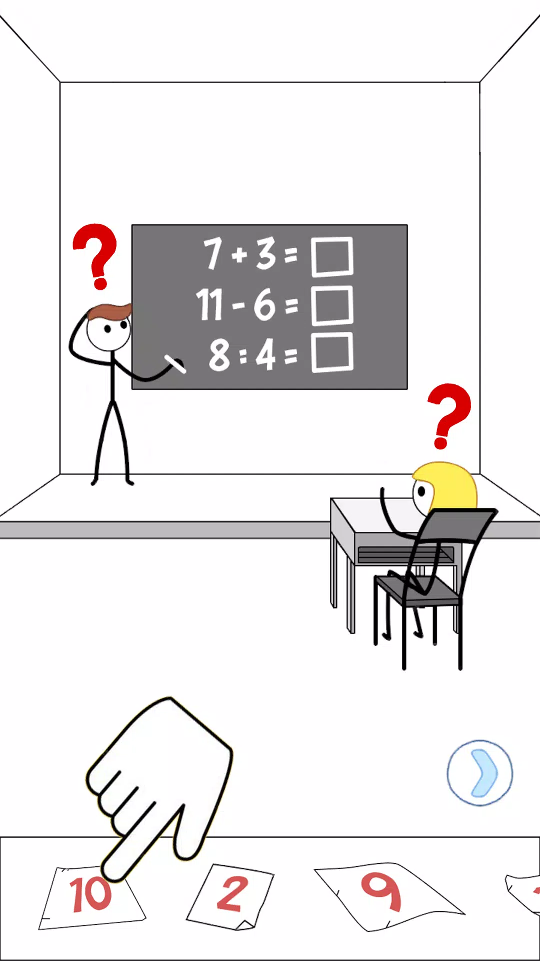 Find a way: Brain Test Screenshots