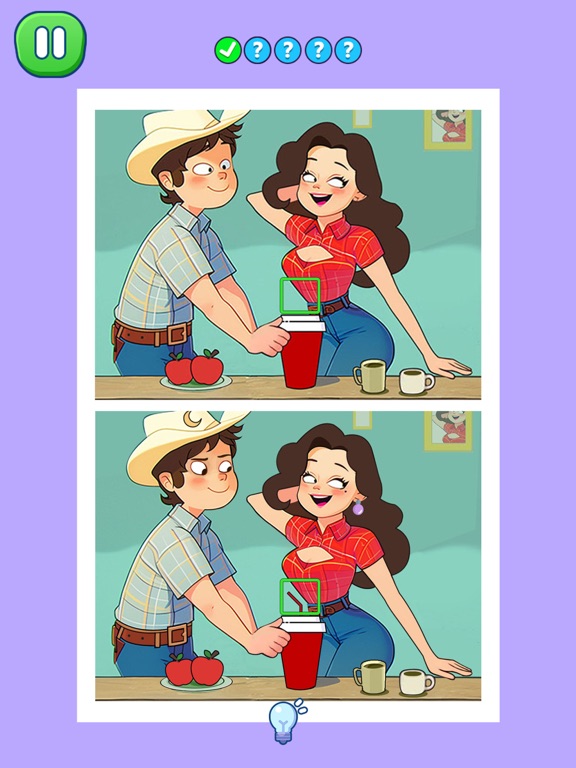 Find Differences - Eye Test iPad Screenshots