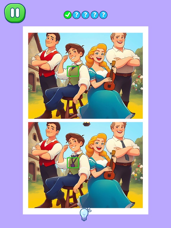 Find Differences - Eye Test iPad Screenshots