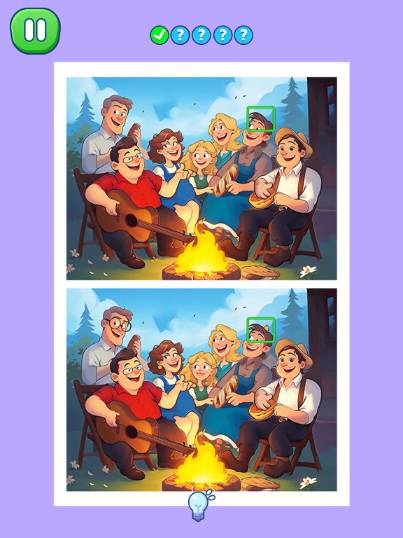 Find Differences - Eye Test iPad Screenshots