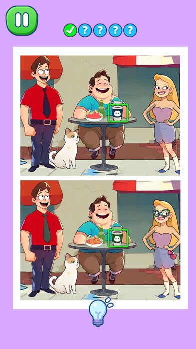 Find Differences - Eye Test Screenshots