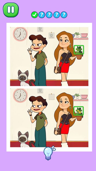 Find Differences - Eye Test Screenshots