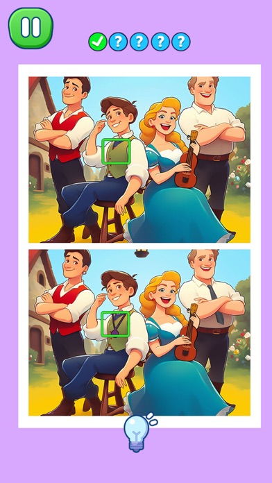 Find Differences - Eye Test Screenshots