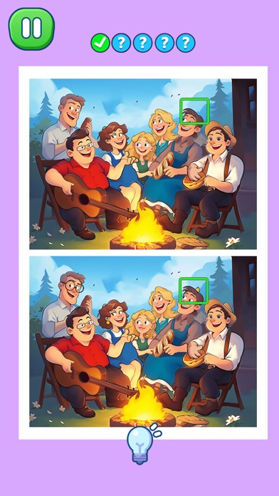 Find Differences - Eye Test Screenshots