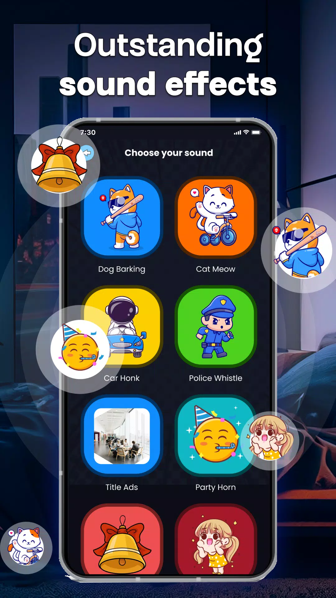 Find My Phone - Theft Alarm Screenshots