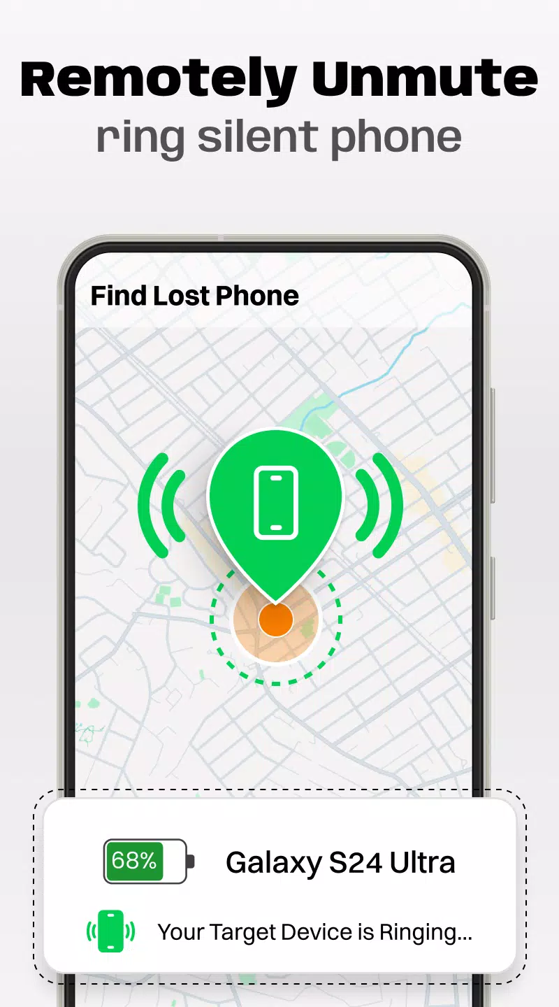Find My Lost Phone Location Screenshots
