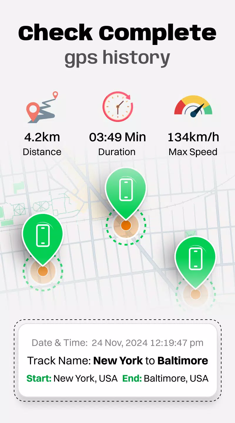 Find My Lost Phone Location Screenshots