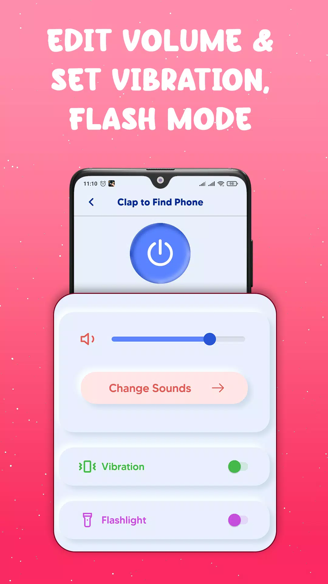 Find My Phone by Clap, Whistle Screenshots